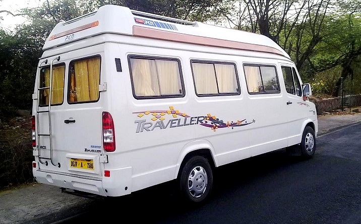 traveller vehicle for rent